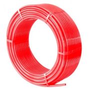 Труба из сшитого полиэтилена PEX/EVOH 16х2,0 (600м), TIM, красная